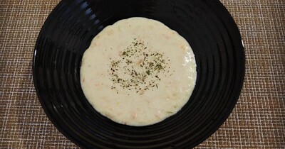 Сырный суп  с курицей