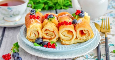 Красивые блины в духовке мягкие толстые