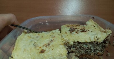 гречневая запеканка с курицей