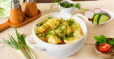 Картофель отварной