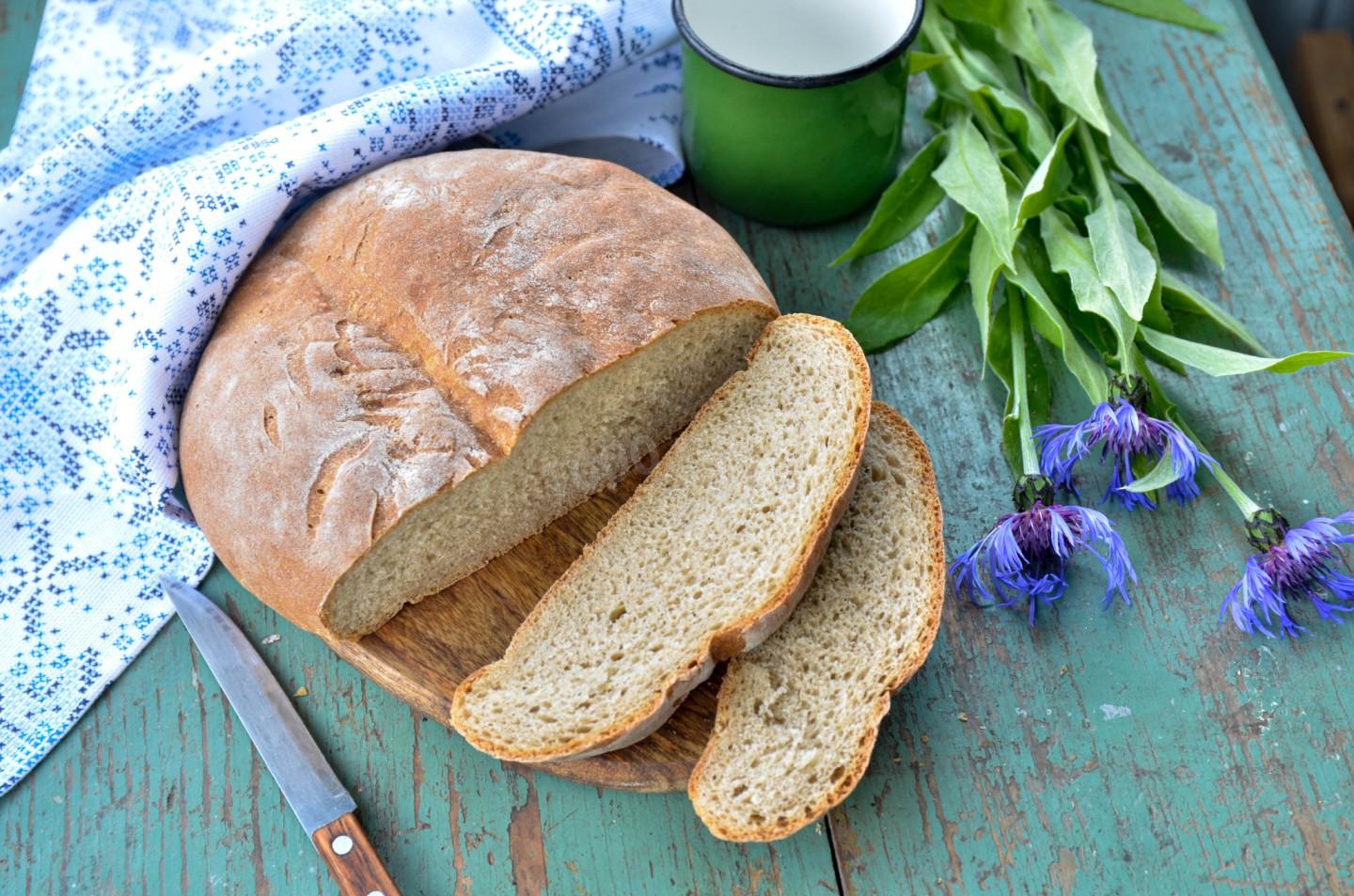 Хлеб Серый Рецепт С Фото