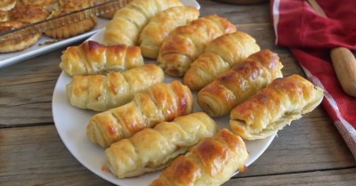Турецкая баклава слоеная пахлава в медовом сиропе с орехами
