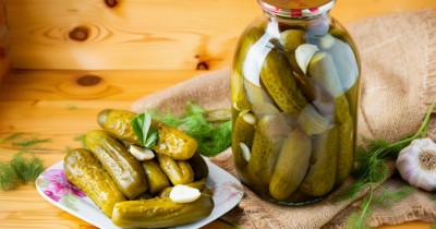 Домашние соленые огурцы хрустящие в банках на зиму