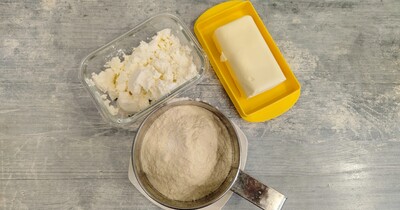 Печенье творожное
