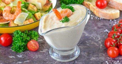 Соус для цезаря с креветками
