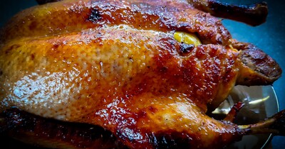 Запечённая уточка