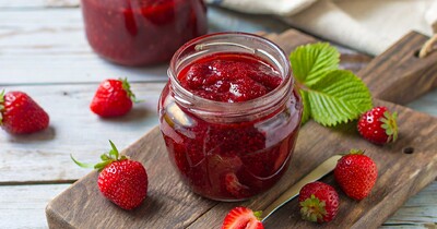 Варенье в микроволновке из клубники