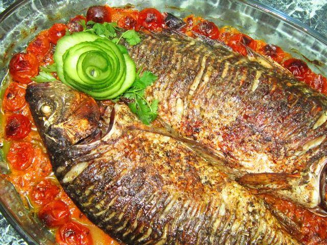 карп с морковью и луком в духовке рецепт с фото онлайн карп с морковью и луком в духовке рецепт с фото