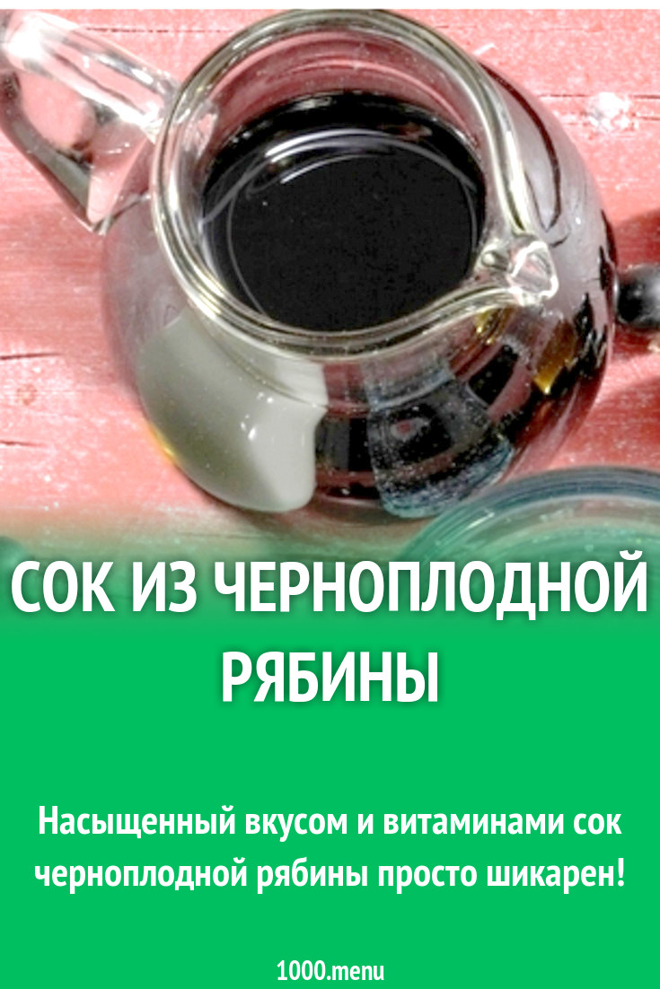 Как сделать сок из рябины фото 139