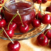 Вишня на зиму