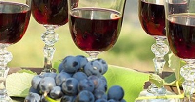 Домашнее вино из виноградного сока