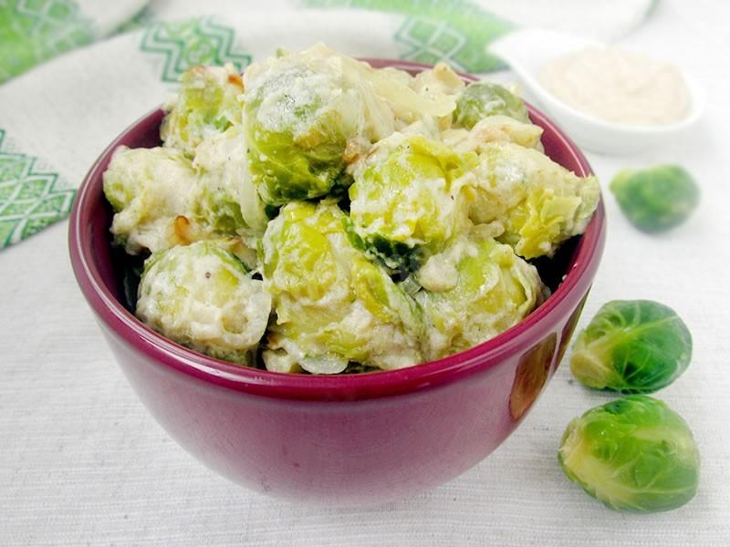 Салат из брюссельской капусты рецепт с фото очень вкусный
