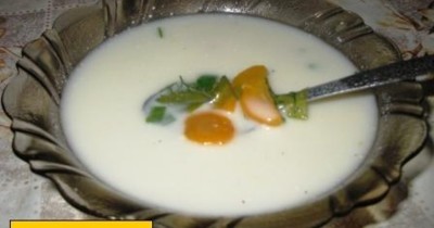 Сырный суп из плавленного сырка дружба с морковью