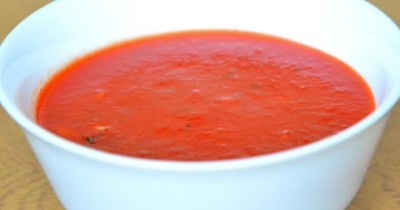 Томатный соус для макарон из помидор