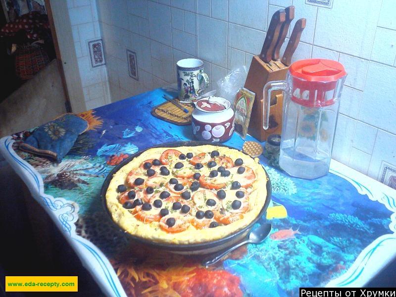 Картофельная пицца в духовке пошаговый рецепт с фото