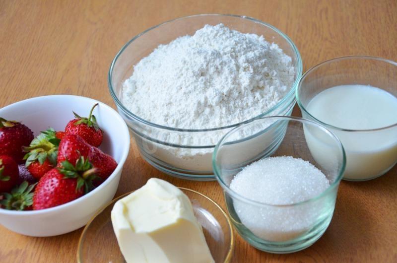 Сливочное масло мука сахар рецепт