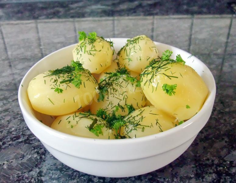 Вареная Картошка Рецепт С Фото Пошагово