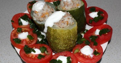  Тушеные огурцы с мясом - пошаговый рецепт приготовления с фото  