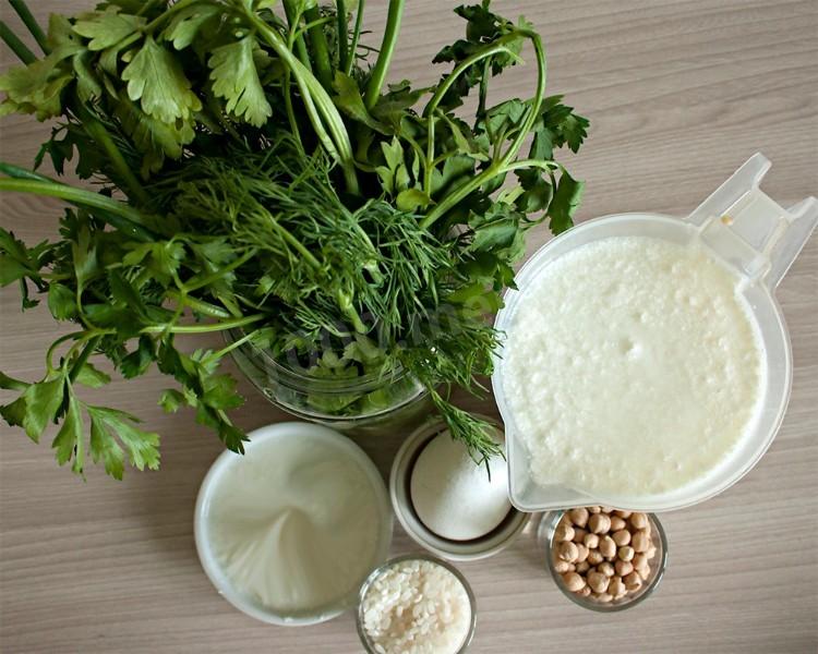 Азербайджанская довга: суп на простокваше с зеленью - рецепты, приготовление и отзывы