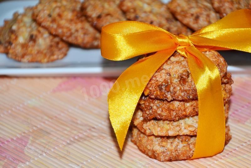 Рецепт приготовления медово-орехового печенья: вкусные и ароматные печеньки