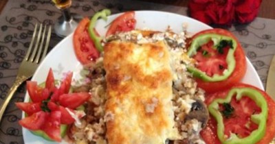 Рыба по-суздальски с гречневой крупой