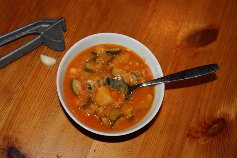 Вегетарианский Суп Рецепт С Фото Пошагово