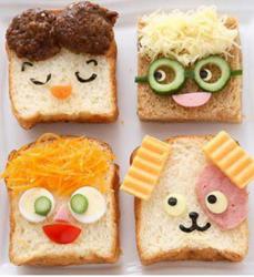 Забавные бутерброды