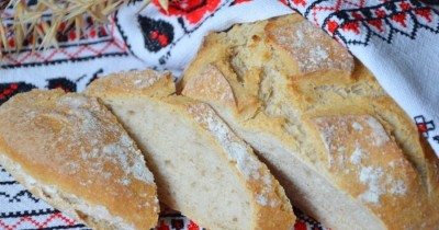 Хлеб деревенский классический