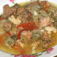 Хашлама из баранины по-армянски