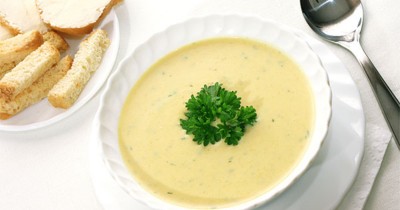 Картофельный суп-пюре по-ирландски