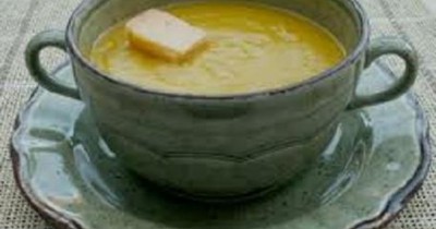 Сливочно-винный суп