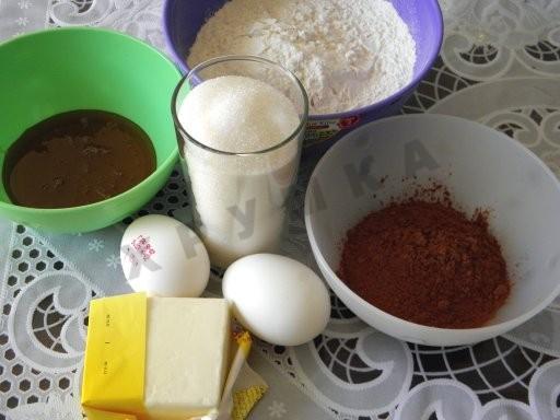 Рецепты кекса без масла молока яиц