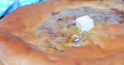  Дрожжевой пирог с картофелем - пошаговый рецепт приготовления с фото  