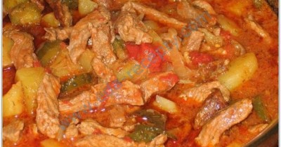 Азу из кабана