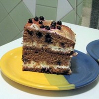 Торт Улыбка негра : быстро, красиво и очень вкусно Торт Улыбка - пошаговый рецепт с фото на Повар