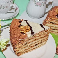 Заварной торт