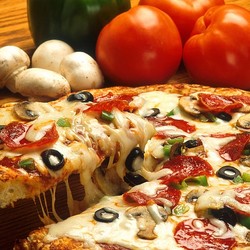 Начинки для домашней пиццы