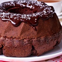 Шоколадный пирог