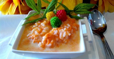  Рисовая каша с тыквой в мультиварке - пошаговый рецепт приготовления с фото  