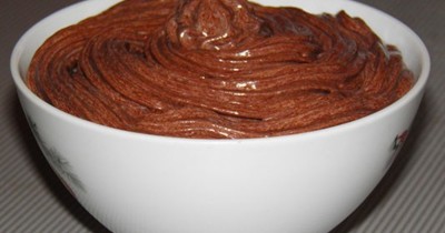 Ганаш шоколадный густой для торта наполеон