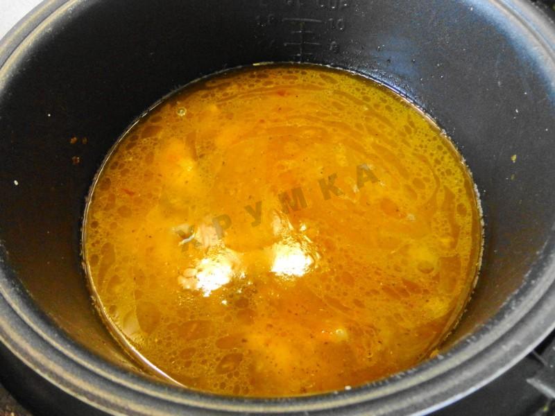 Гречневый Суп В Мультиварке Фото