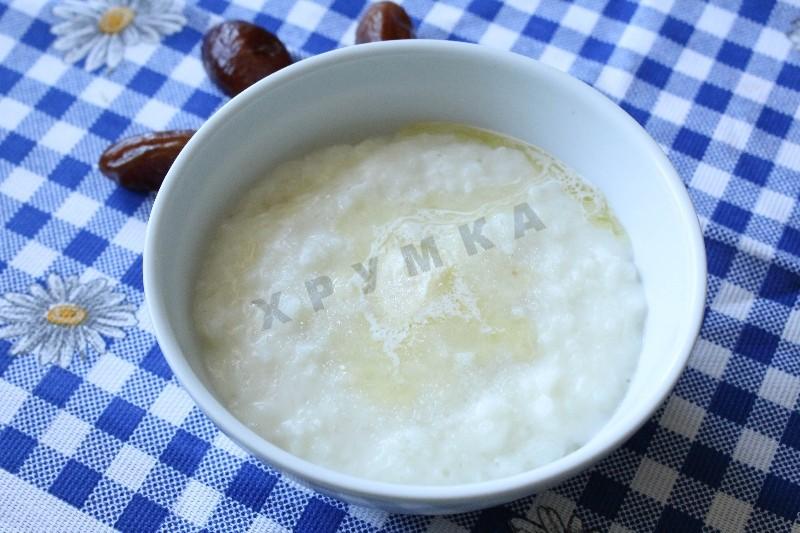 Суп Молочный С Рисом Фото
