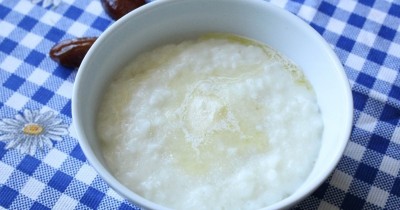 Молочный рисовый суп как в детском садике