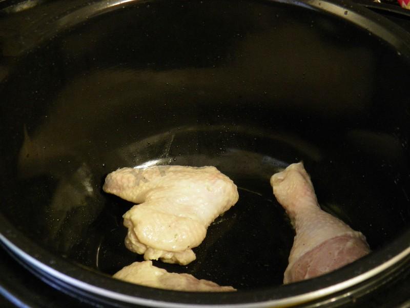 Курица в жареная в мультиварке рецепты с фото
