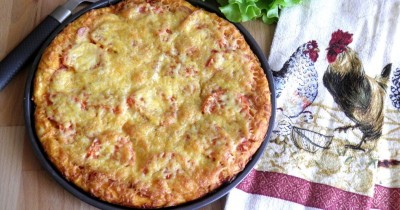  Пицца с сосисками и сыром - пошаговый рецепт приготовления с фото  