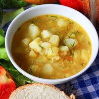 Вкусный суп рецепт с фото пошагово картофелем