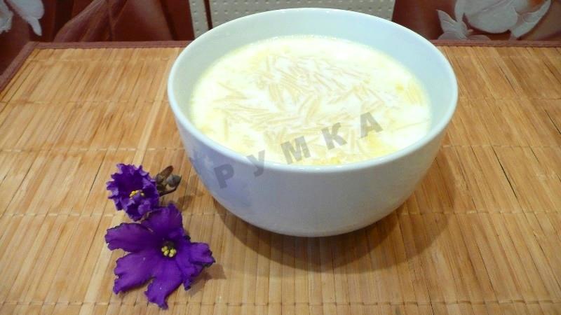 Рецепт Молочного Вермишелевого Супа С Фото