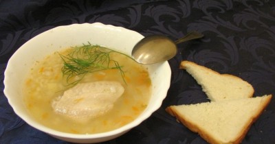 Рисовый суп в мультиварке с курицей