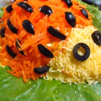 Салат с копченой грудкой и ананасами - пошаговый 35 Салат с копченой грудкой и ананасами - пошаговый 53