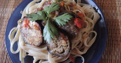  Баклажаны по-турецки с фаршем - пошаговый рецепт приготовления с фото  